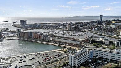 Kings Rd, Swansea, WGN - AERIAL  map view - Image1