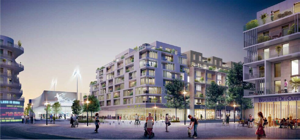 17 Place Simone Veil, Meudon to rent - Building Photo - Image 1 of 4