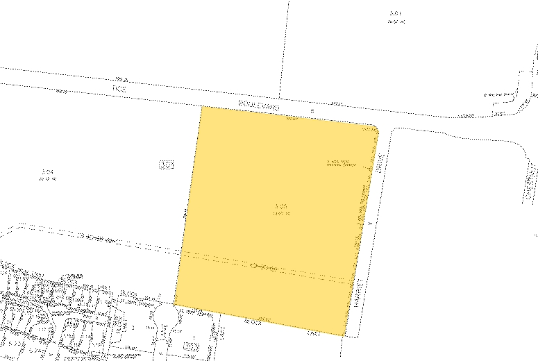 100 Tice Blvd, Woodcliff Lake, NJ for rent - Plat Map - Image 2 of 7