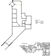 4801 W 81st St, Bloomington, MN for rent Floor Plan- Image 1 of 2