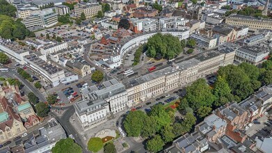 53-77 Promenade, Cheltenham, GLS - Aerial map view - Image1