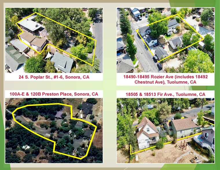 Sierra Foothills | 7.18% Cap Rate portfolio of 4 properties for sale on LoopNet.co.uk - Building Photo - Image 1 of 27