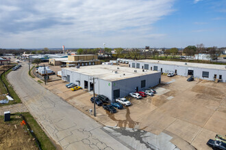 3200 Curtis Dr, Fort Worth, TX - aerial  map view