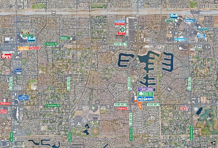 857 N Val Vista Dr, Gilbert, AZ to rent - Building Photo - Image 2 of 13