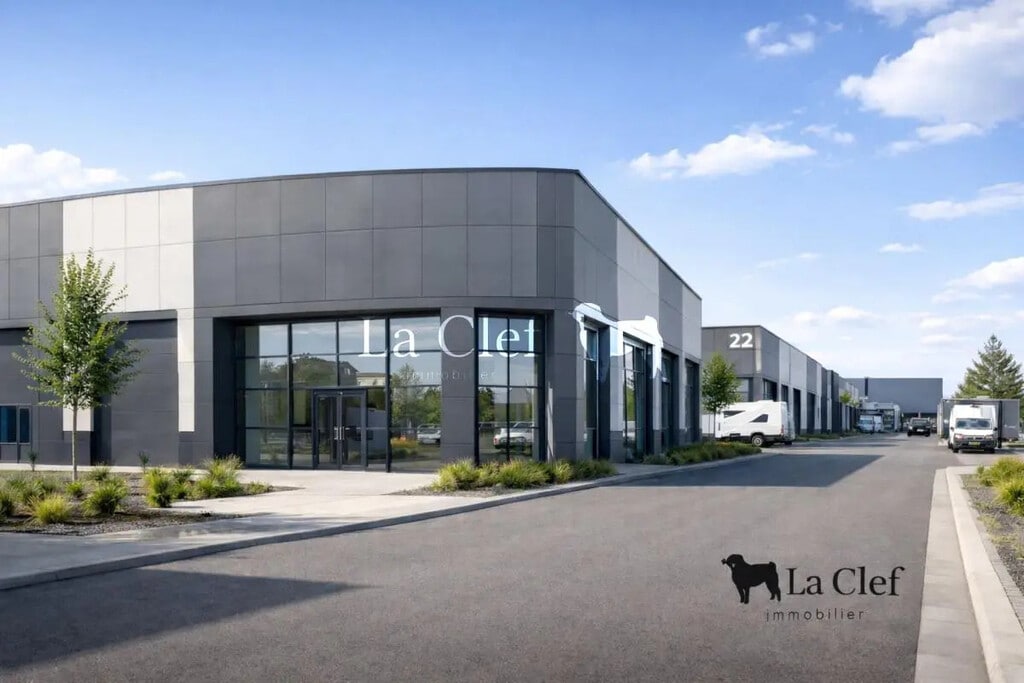 Vente Local d'activités 175 m² - Photo 1