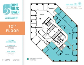 17011 Beach Blvd, Huntington Beach, CA for rent Floor Plan- Image 2 of 2