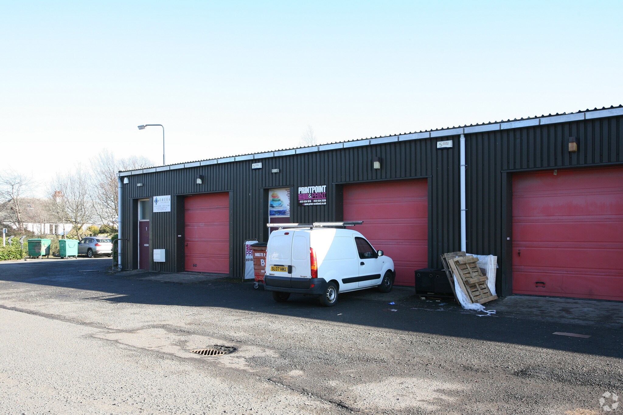 Hardengreen Industrial Estate, Dalkeith for sale Primary Photo- Image 1 of 1