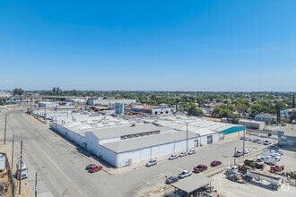 340 W Scotts Ave, Stockton, CA - AERIAL map view - Image1