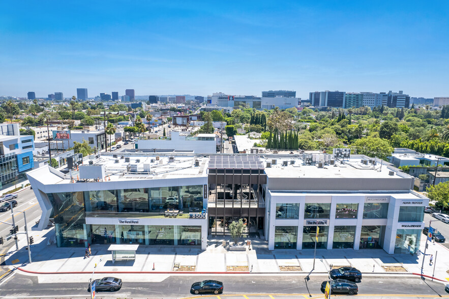 8500 Melrose Ave, Los Angeles, CA for rent - Building Photo - Image 1 of 4