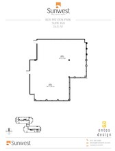 1800 Preston Park Blvd, Plano, TX for rent Floor Plan- Image 1 of 2