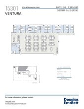 15301 Ventura Blvd, Sherman Oaks, CA for rent Floor Plan- Image 1 of 1