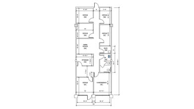 3 W Broad St, Bethlehem, PA to rent Floor Plan- Image 1 of 2