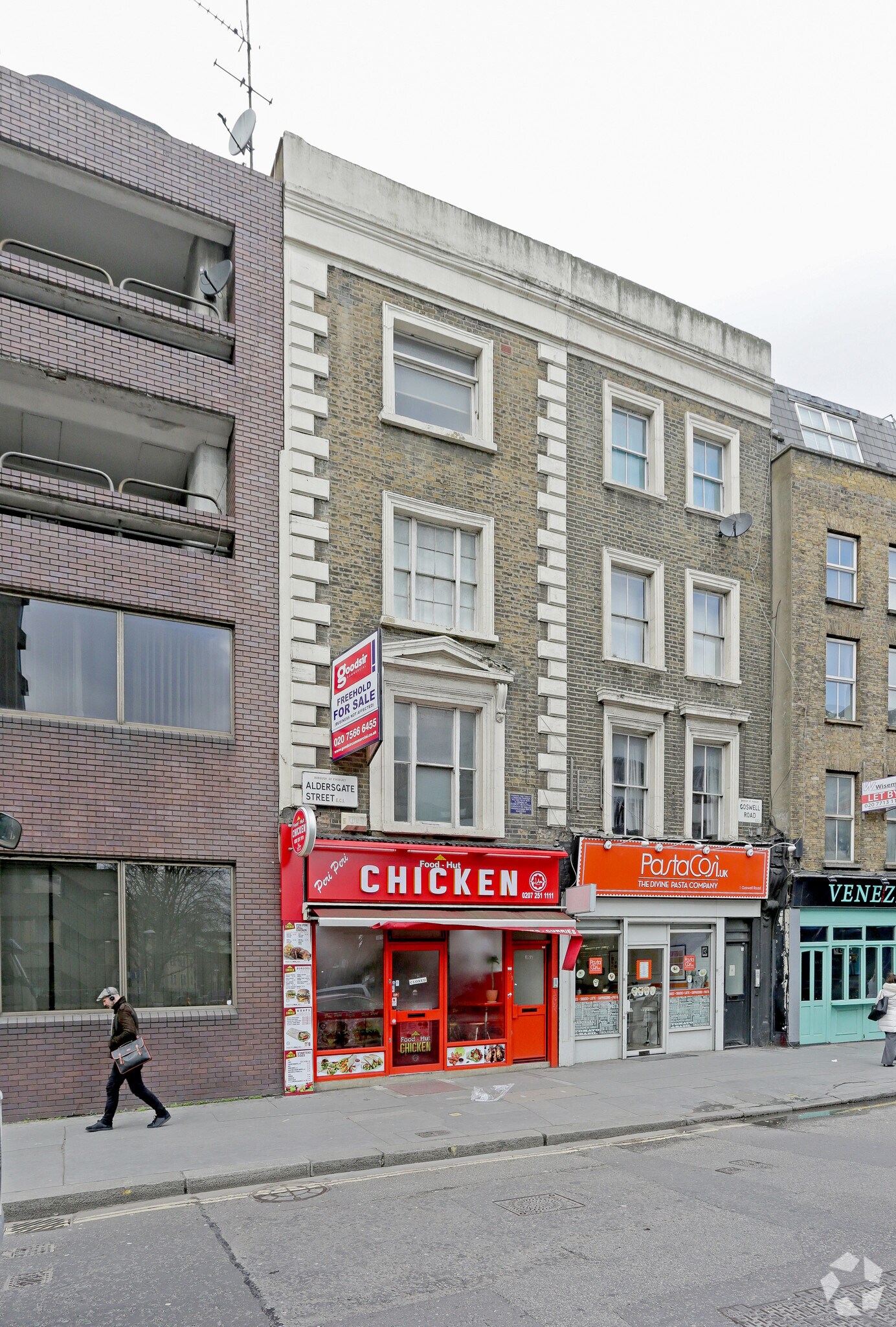 107 Aldersgate St, London for sale Primary Photo- Image 1 of 1