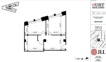 50 Hurt Plz SE, Atlanta, GA to rent Floor Plan- Image 1 of 1