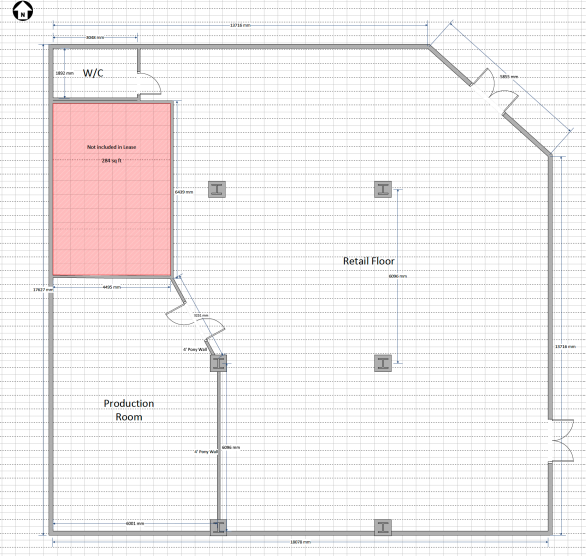 121 58th Ave SW, Calgary, AB for rent Floor Plan- Image 1 of 12