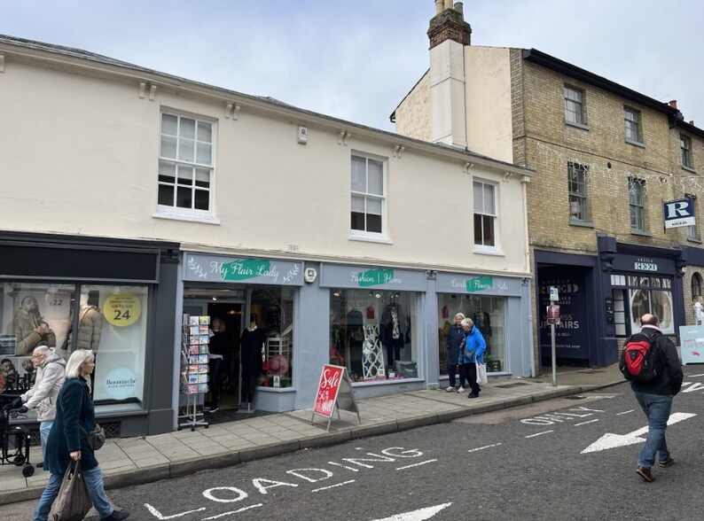 3 Market Hl, Saffron Walden for sale - Building Photo - Image 1 of 1