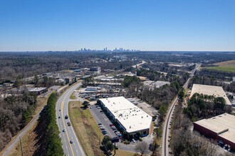 4938 S Atlanta Rd SE, Atlanta, GA - aerial  map view