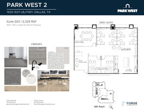 1501-1507 Lyndon B Johnson Fwy, Dallas, TX for rent Floor Plan- Image 2 of 2