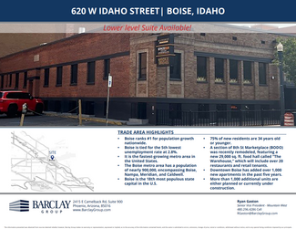 More details for 620 W Idaho St, Boise, ID - Retail for Rent