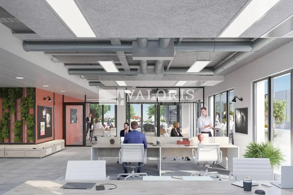 Vente Bureaux 172 m² à 7 265 m² - Photo 1