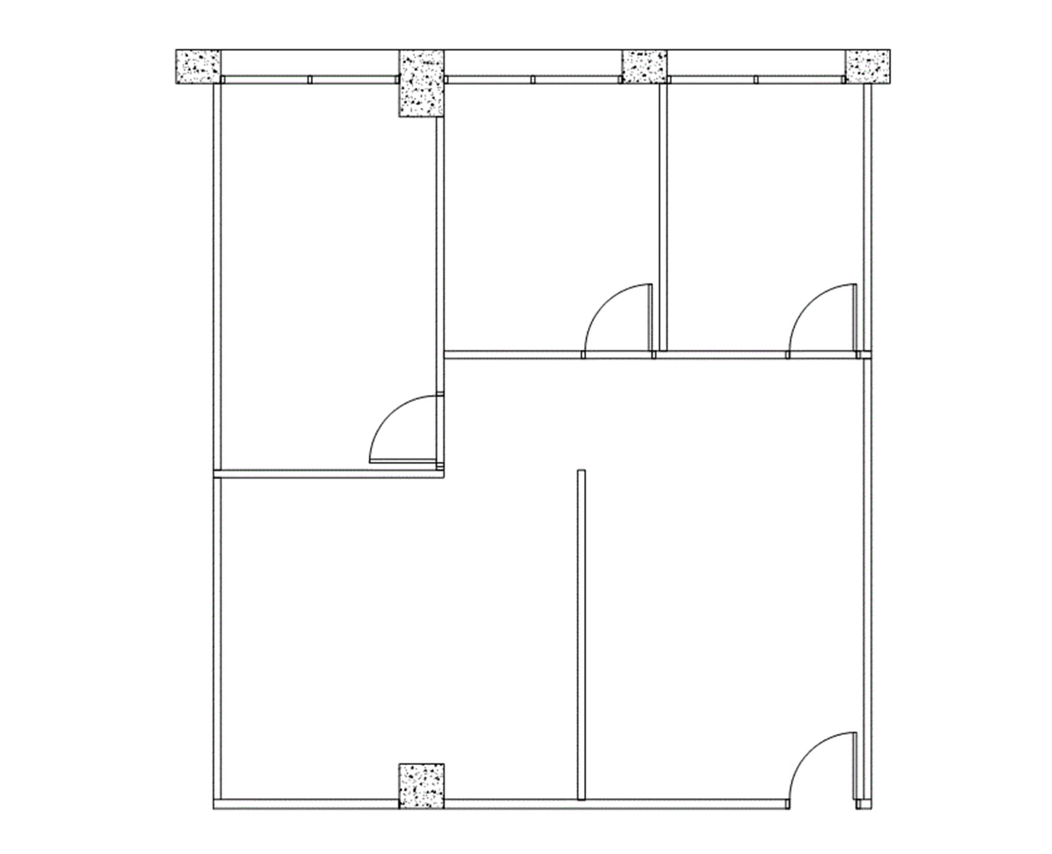 2302 Parklake Dr, Atlanta, GA to rent Floor Plan- Image 1 of 1