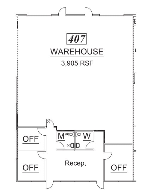 23785 Cabot Blvd, Hayward, CA to rent Floor Plan- Image 1 of 1