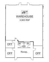 23785 Cabot Blvd, Hayward, CA to rent Floor Plan- Image 1 of 1