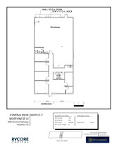 2501 Central Pky, Houston, TX for rent Floor Plan- Image 1 of 14