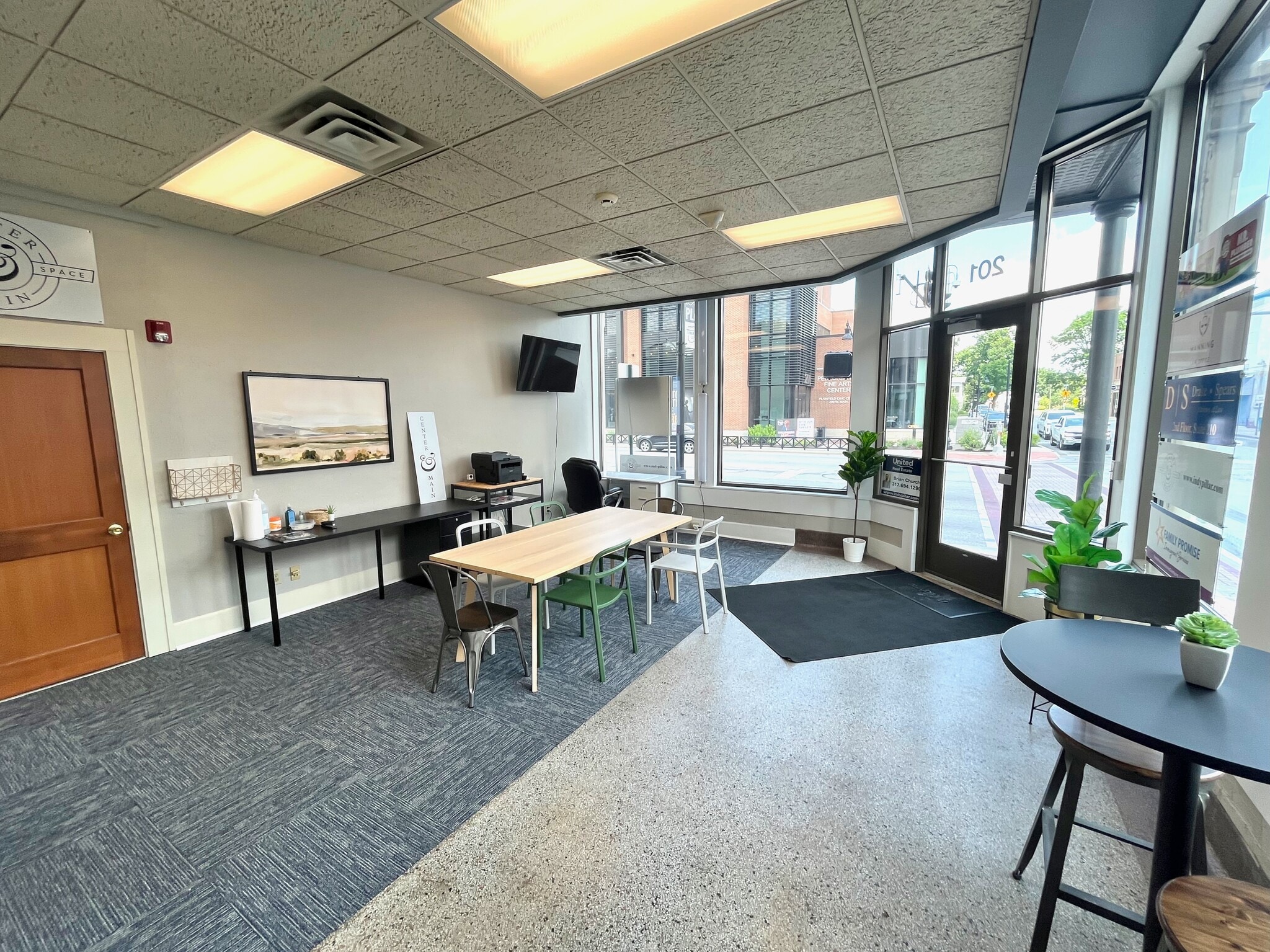 201 W Main St, Plainfield, IN to rent Lobby- Image 1 of 10