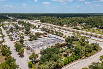 12955 Collier Blvd, Naples, FL - aerial  map view