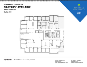 200 Mansell Ct E, Roswell, GA for rent Floor Plan- Image 1 of 1