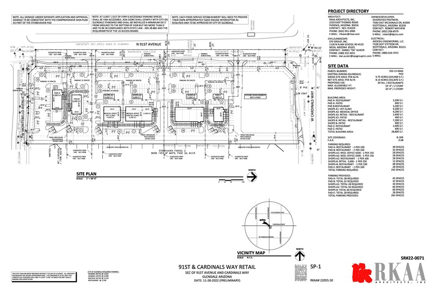 N 91st Avenue & Cardinals Way, Glendale, AZ for rent - Building Photo - Image 3 of 3