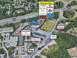 116 Chelmsford St, Chelmsford, MA - AERIAL  map view