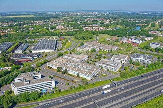 Évry-Courcouronnes - Aerial  map view - Image1