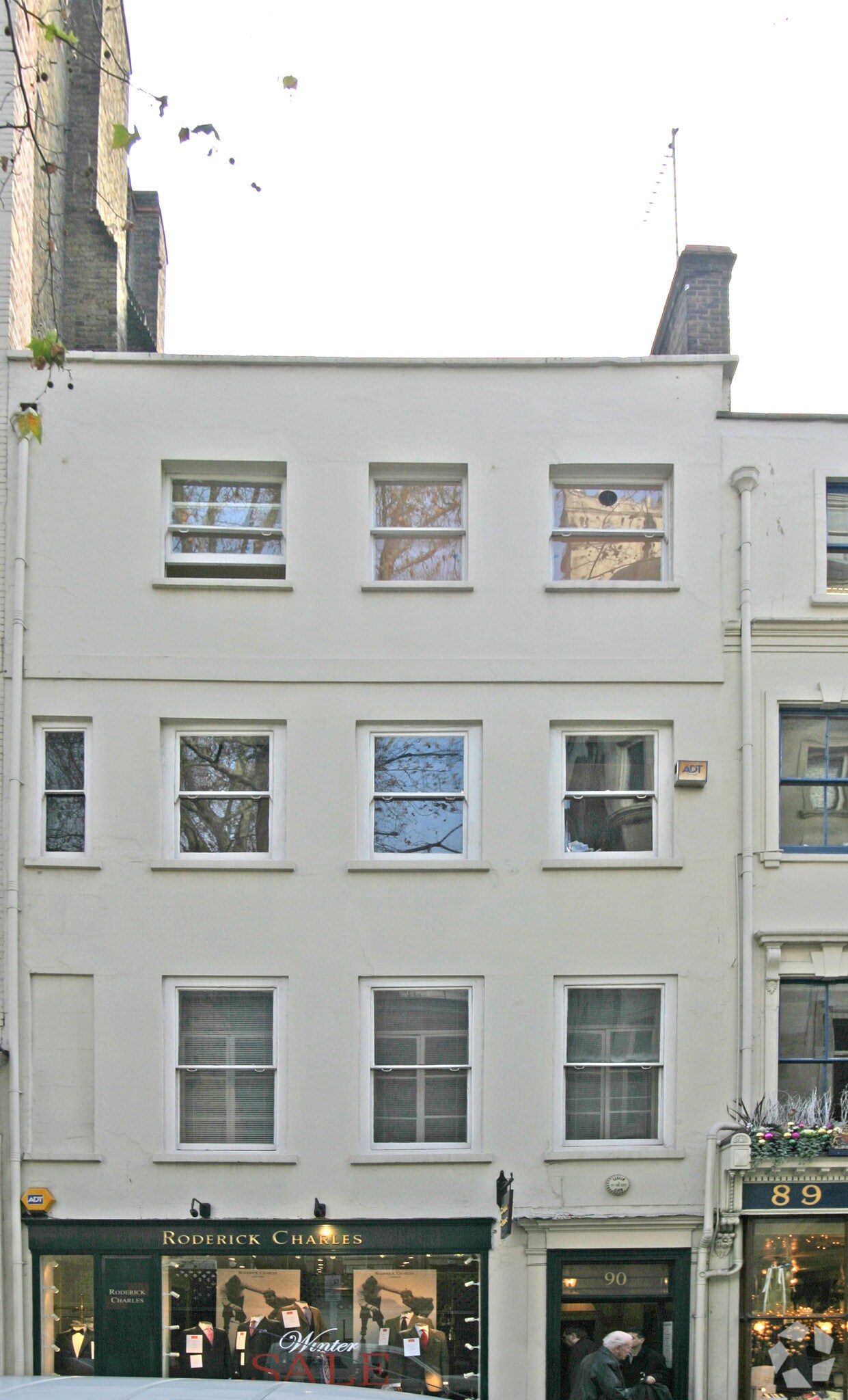 90 Jermyn St, London for sale Building Photo- Image 1 of 1