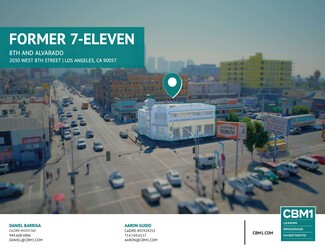 More details for 800-820 S Alvarado St, Los Angeles, CA - Retail for Rent