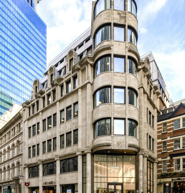 77-80 Gracechurch St, London to rent Building Photo- Image 1 of 4