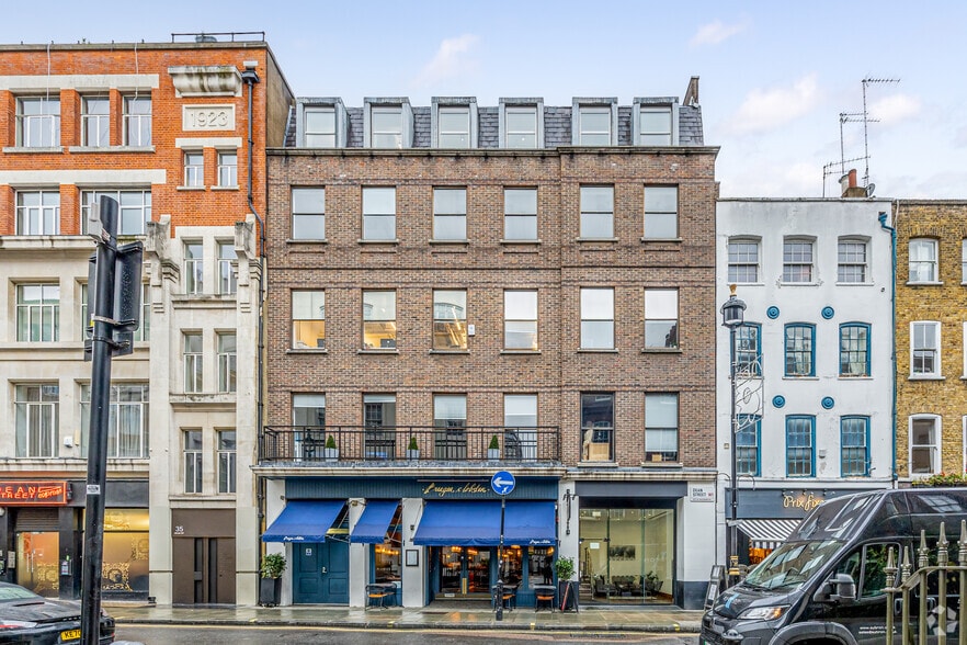 36-38 Dean St, London to rent - Primary Photo - Image 1 of 16