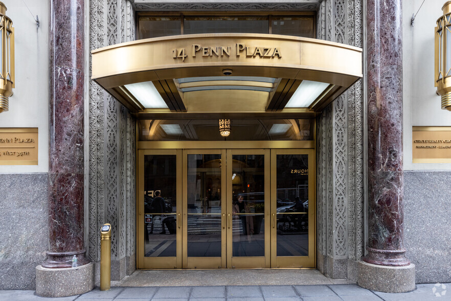 14 Penn Plaza, New York, NY for rent - Building Photo - Image 3 of 7