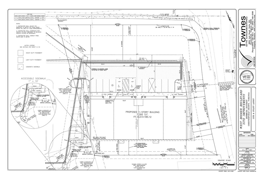 12240 Iron Bridge Rd, Chester, VA for rent - Building Photo - Image 2 of 2