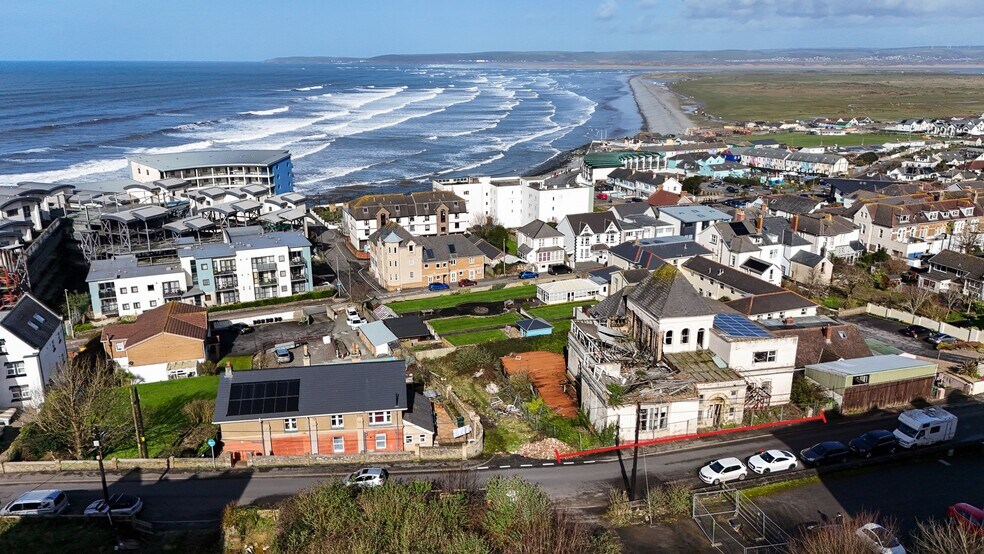 7 Atlantic Way, Westward Ho for sale - Aerial - Image 1 of 1
