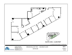 2301 E Lamar Blvd, Arlington, TX for rent Site Plan- Image 2 of 2