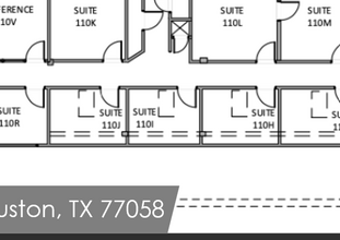 17300 El Camino Real, Houston, TX for rent Floor Plan- Image 1 of 1