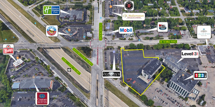 24800 Northwestern Hwy, Southfield, MI for sale Aerial- Image 1 of 1