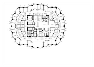 633 W 5th St, Los Angeles, CA for rent Floor Plan- Image 1 of 2