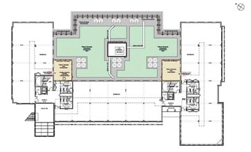 1 Place Des Hauts Tilliers, Gennevilliers to rent Floor Plan- Image 2 of 5