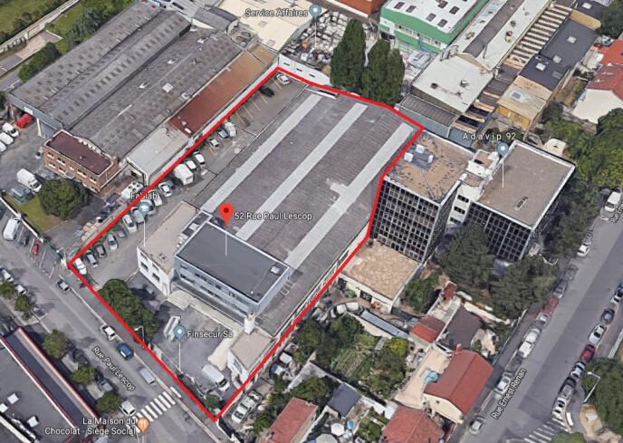 Industrial in Nanterre to rent - Aerial - Image 3 of 7