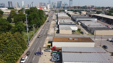 1034 4th Ave S, Nashville, TN - aerial  map view