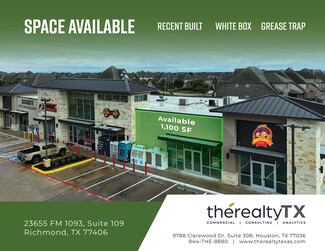 More details for 23655 FM 1093 Rd, Richmond, TX - Retail for Rent