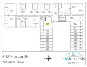 4445 Interstate 30, Mesquite, TX for rent Site Plan- Image 1 of 1